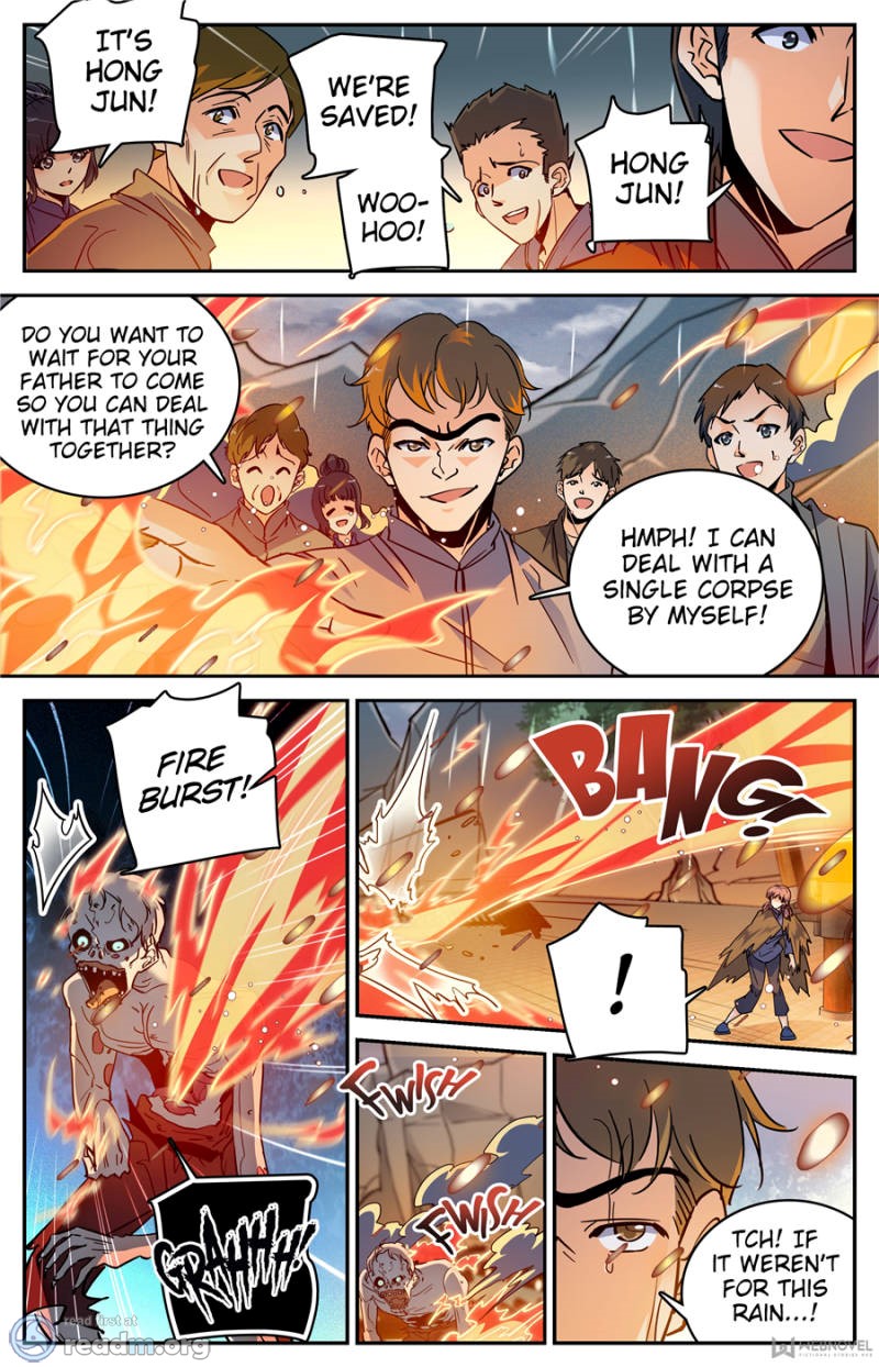 Versatile Mage chapter 375 page 1