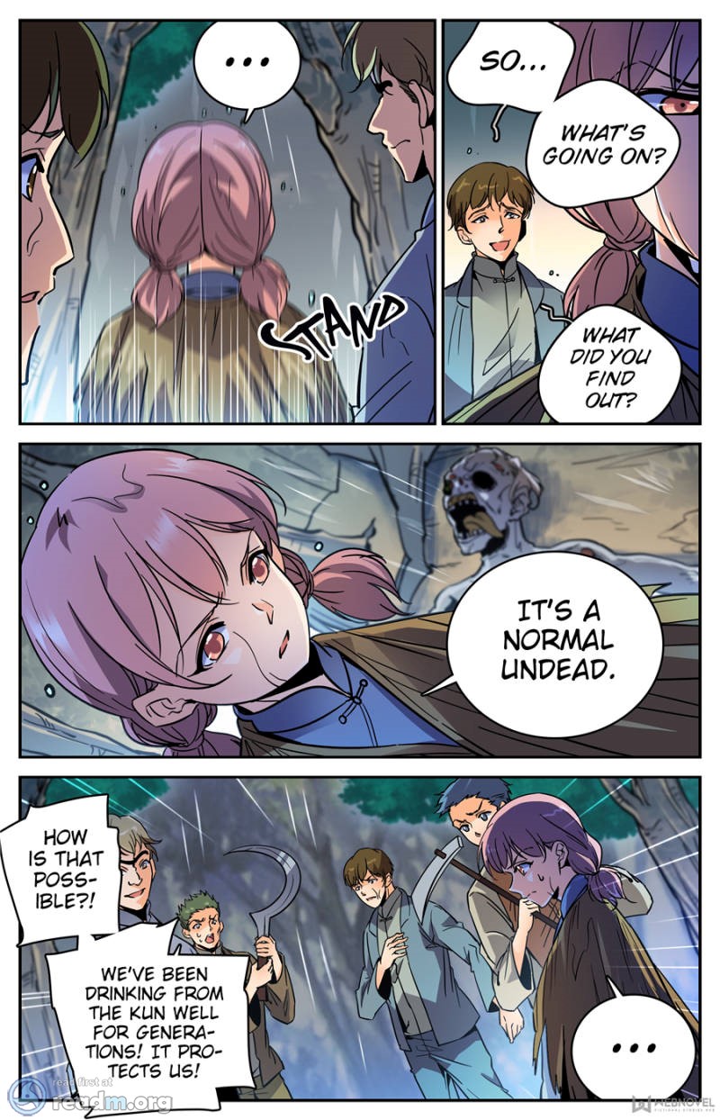 Versatile Mage chapter 375 page 10