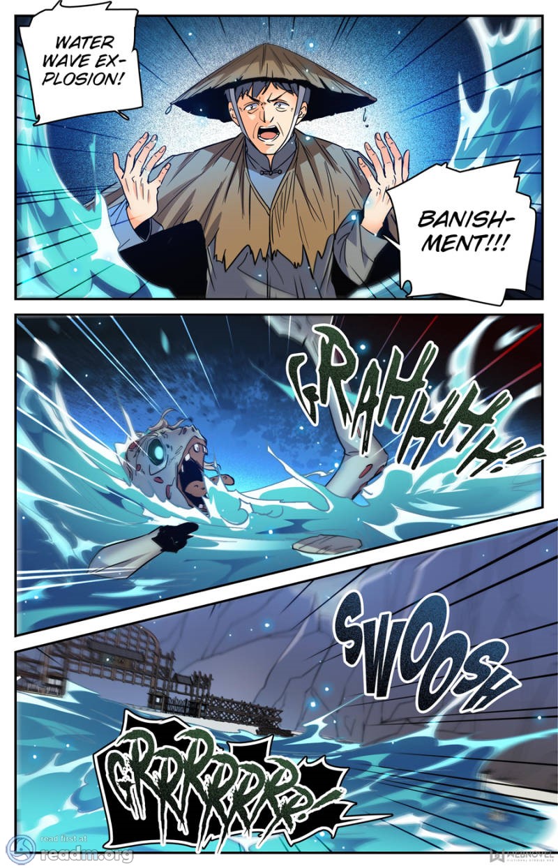 Versatile Mage chapter 375 page 3