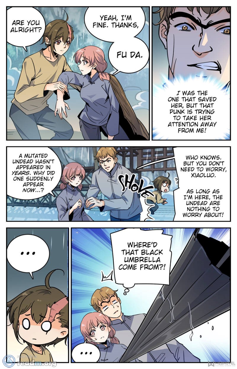 Versatile Mage chapter 375 page 5