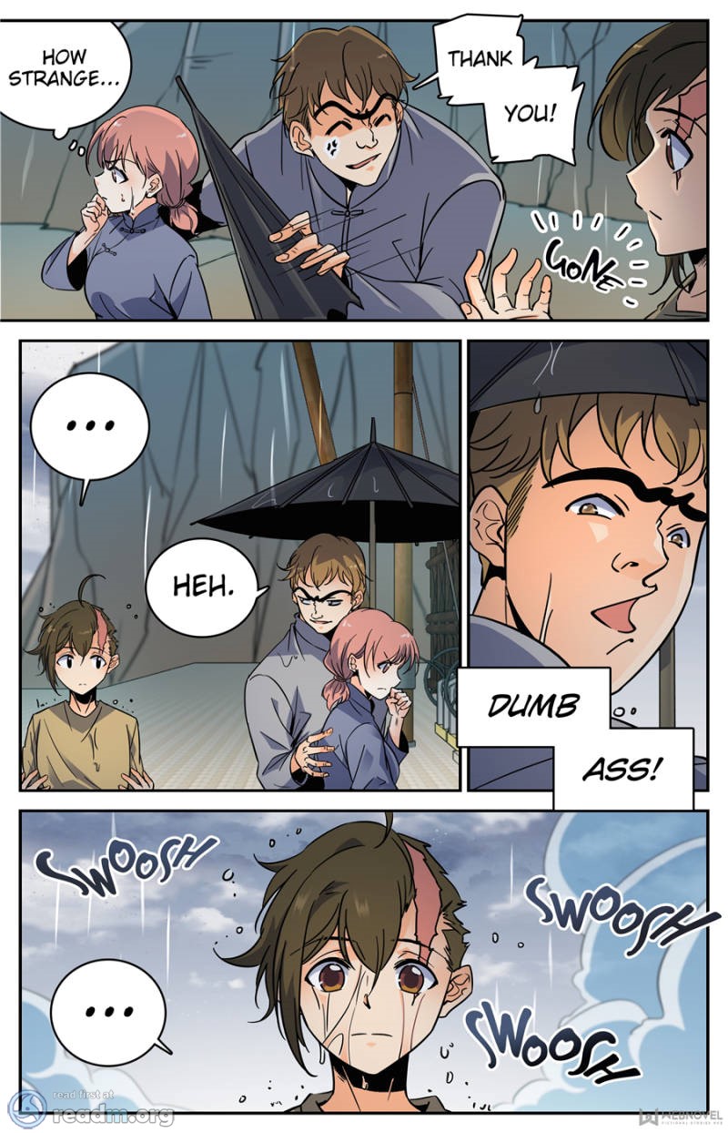 Versatile Mage chapter 375 page 6