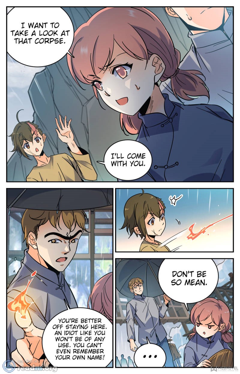 Versatile Mage chapter 375 page 7