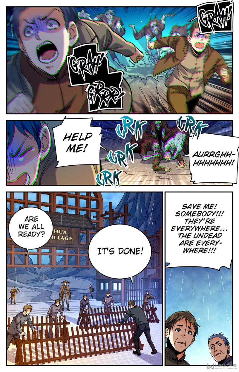 Versatile Mage chapter 376 page 1