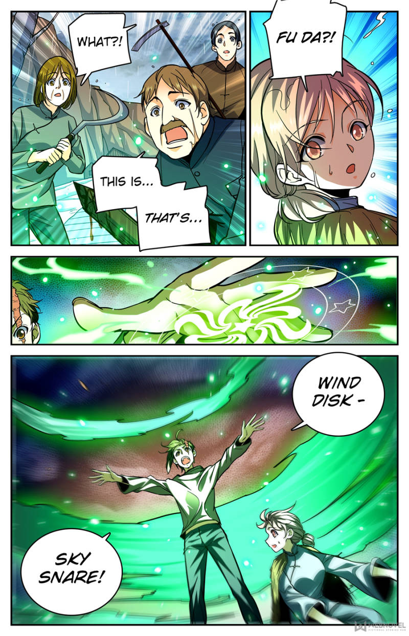 Versatile Mage chapter 376 page 10