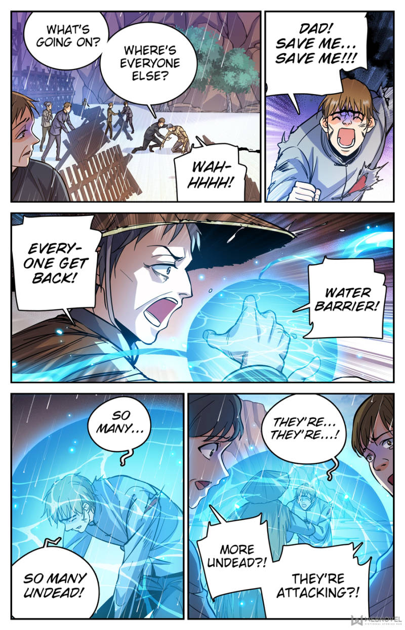 Versatile Mage chapter 376 page 2