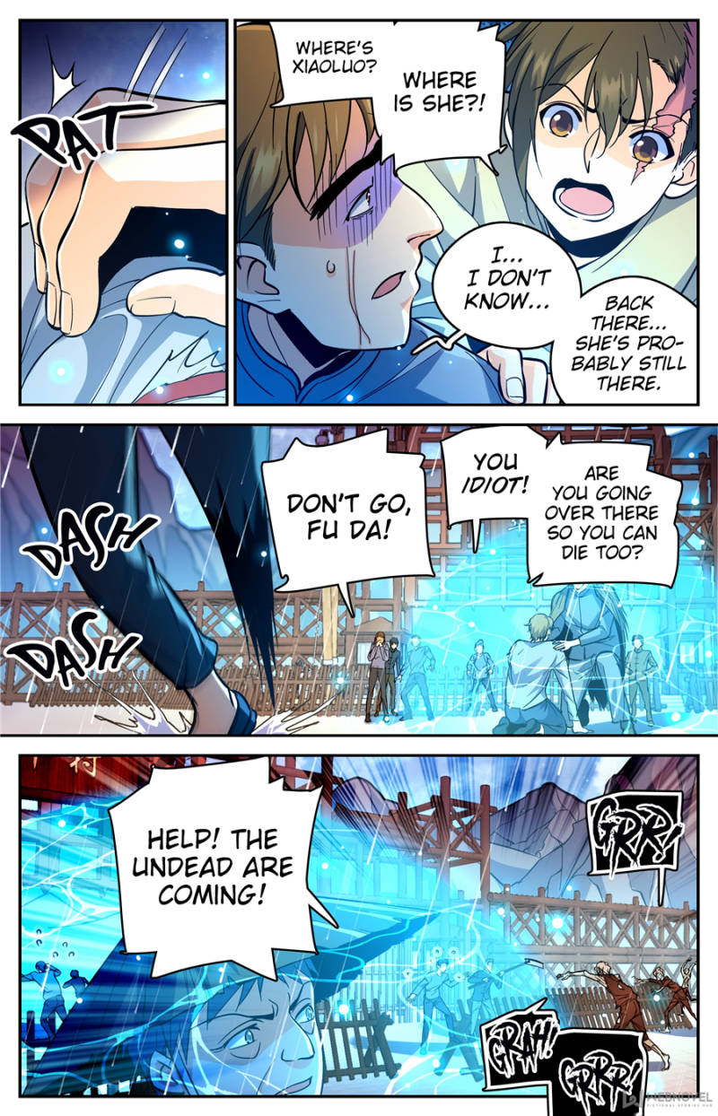Versatile Mage chapter 376 page 3