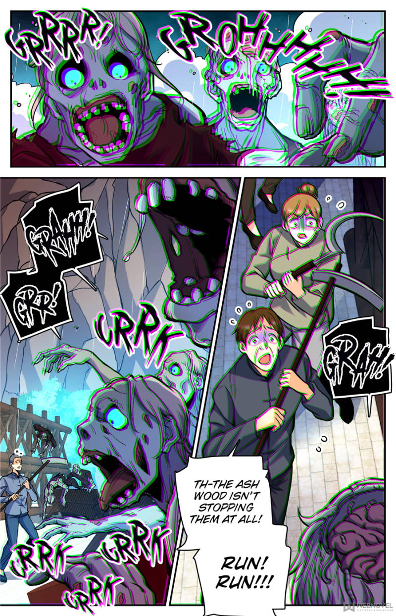 Versatile Mage chapter 376 page 4