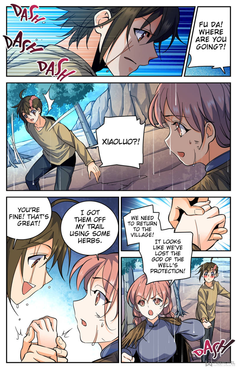 Versatile Mage chapter 376 page 5