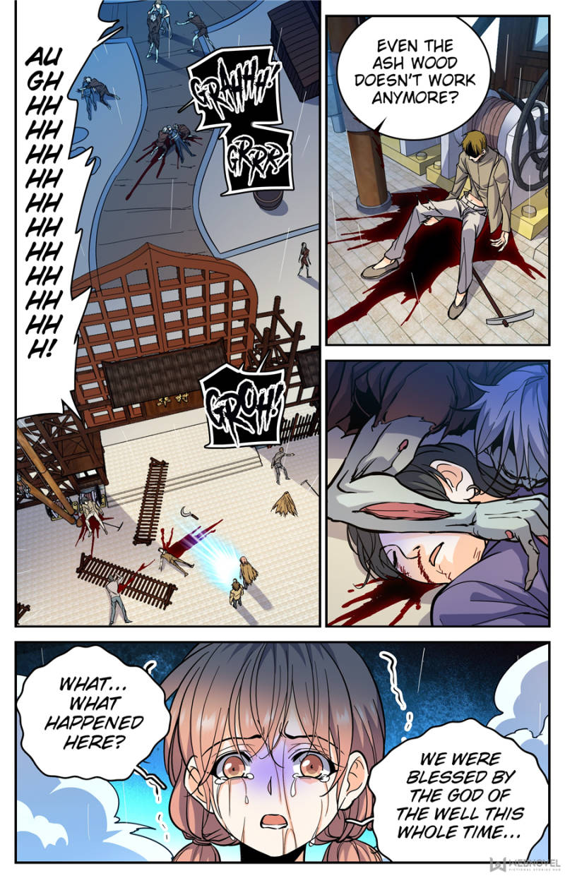 Versatile Mage chapter 376 page 6