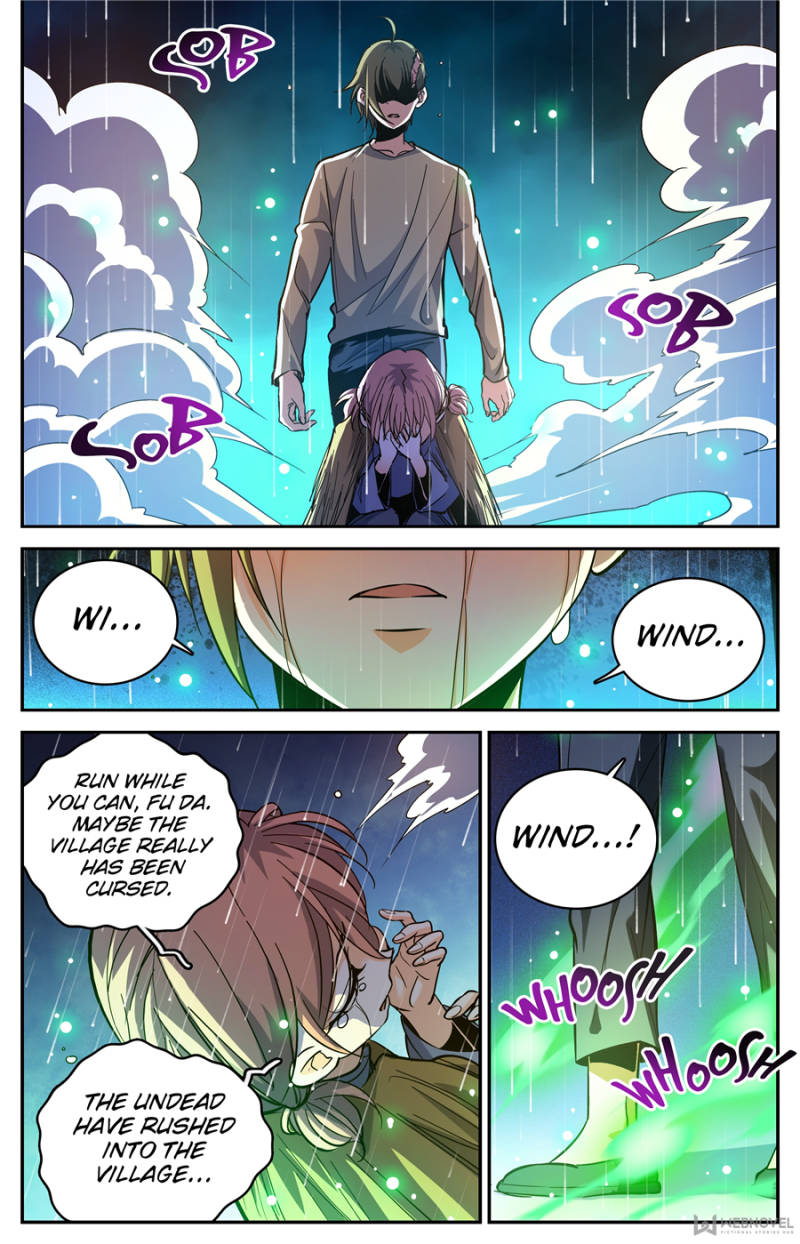 Versatile Mage chapter 376 page 7