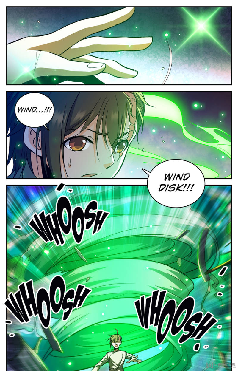 Versatile Mage chapter 376 page 8