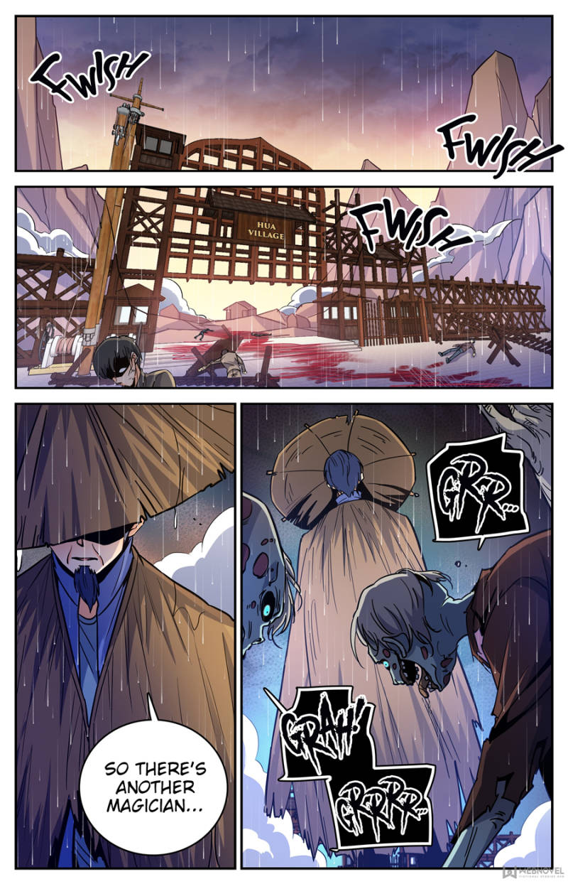 Versatile Mage chapter 377 page 1