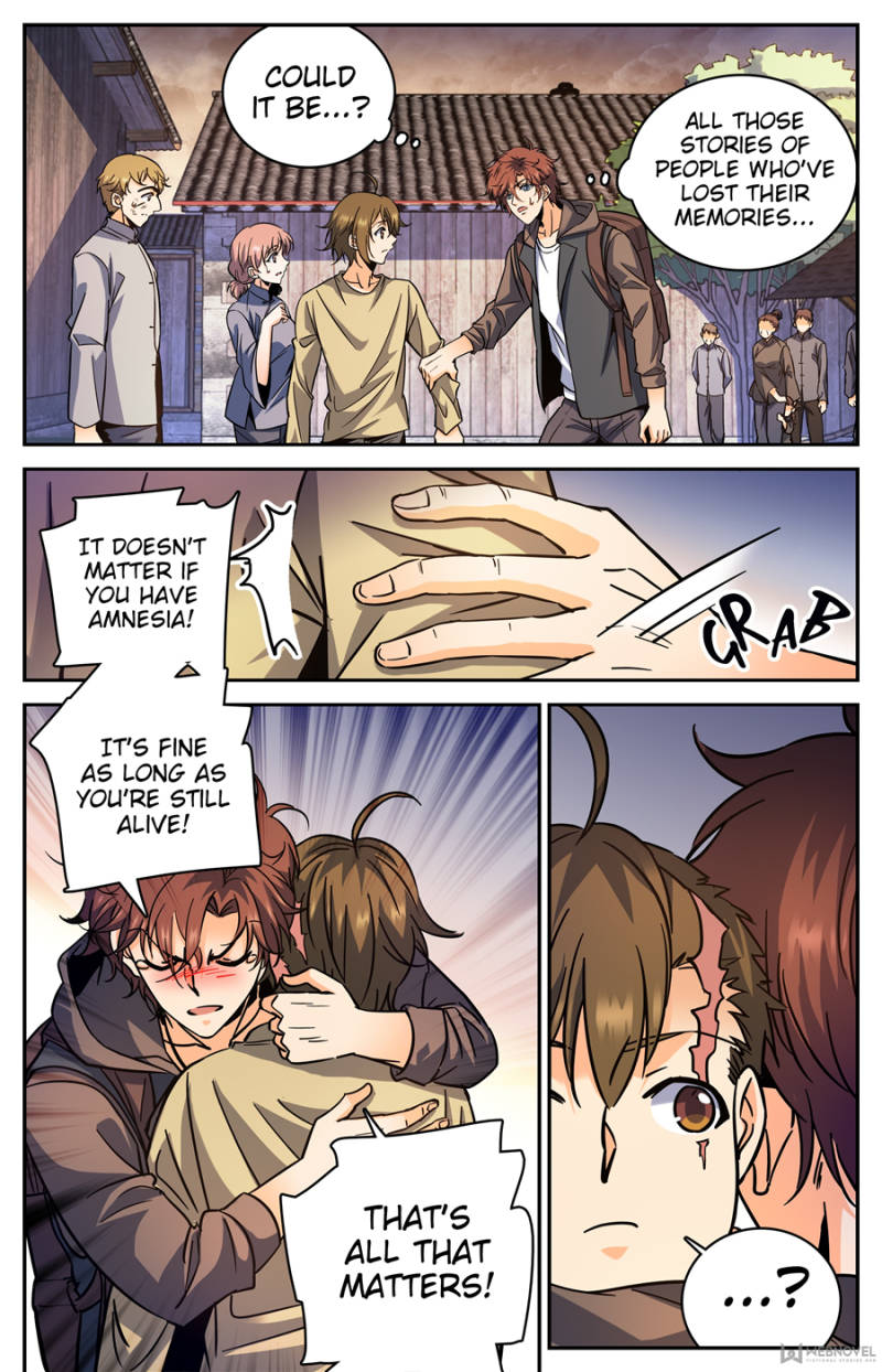 Versatile Mage chapter 377 page 10