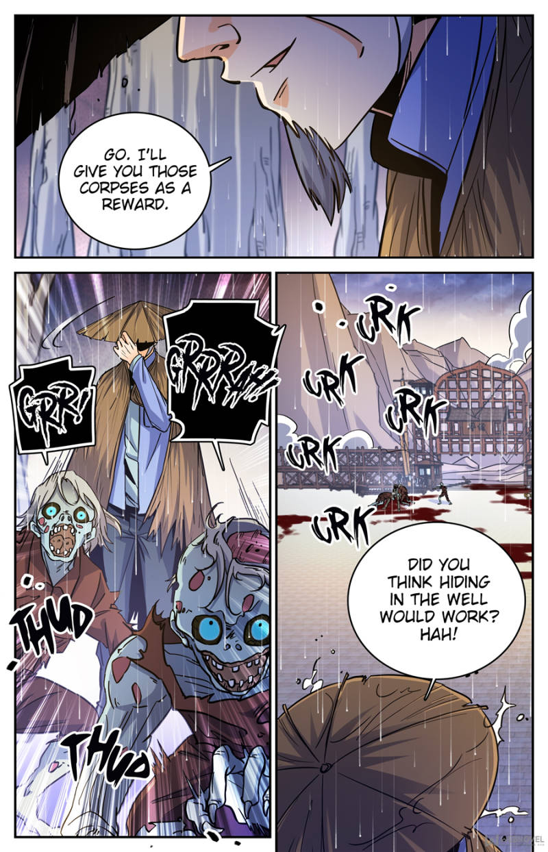 Versatile Mage chapter 377 page 2