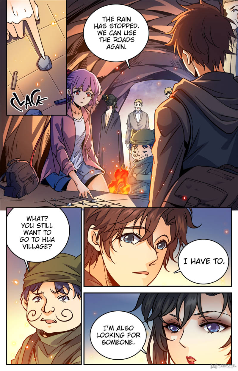 Versatile Mage chapter 377 page 3