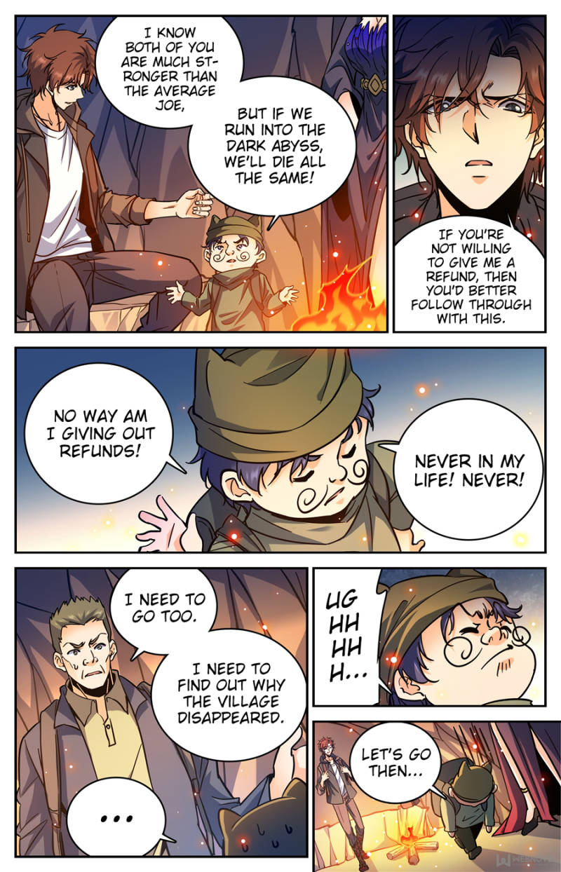 Versatile Mage chapter 377 page 4