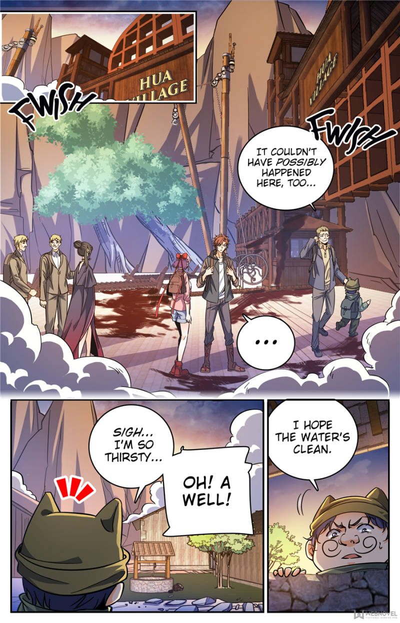Versatile Mage chapter 377 page 5