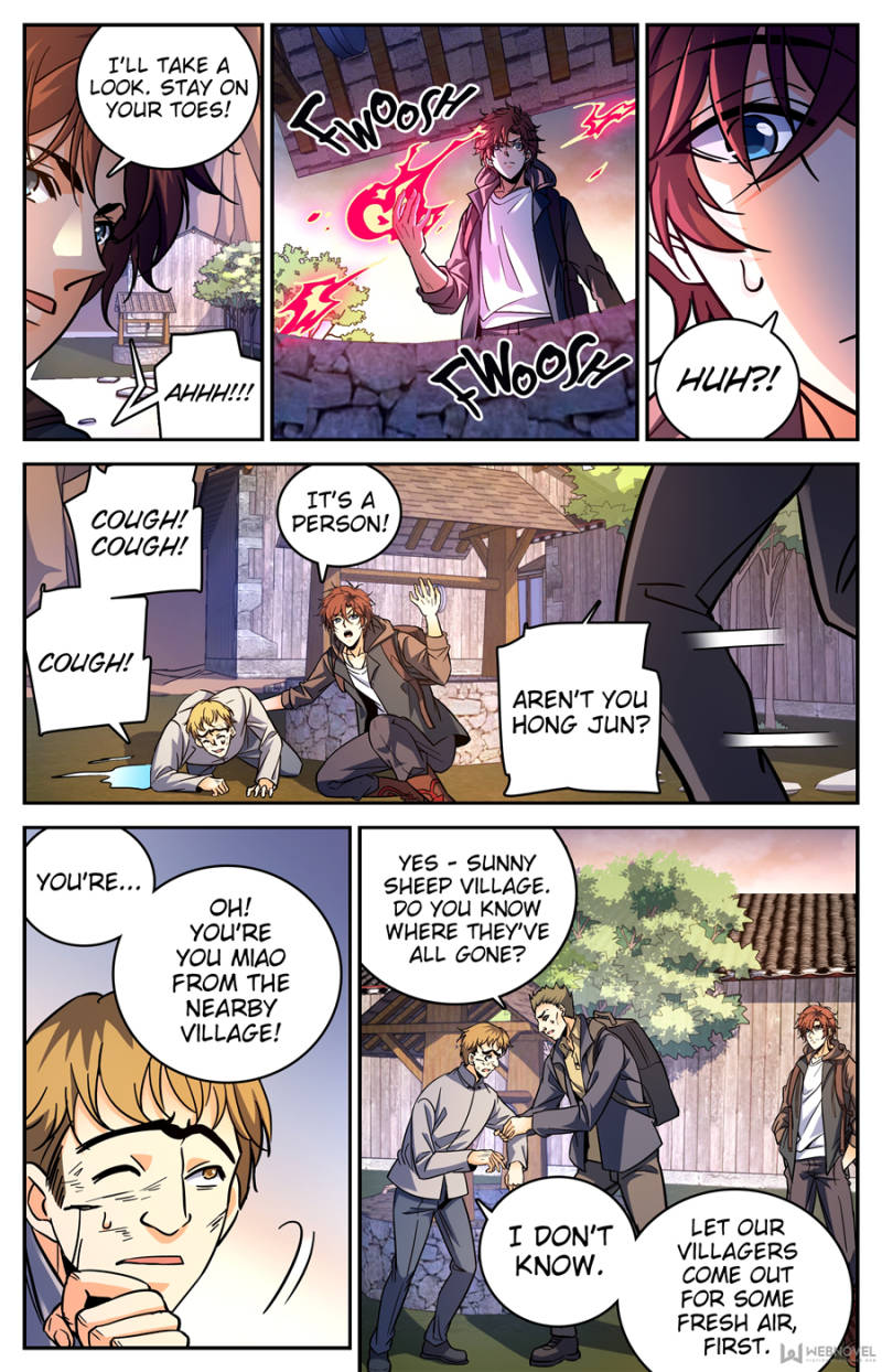 Versatile Mage chapter 377 page 7