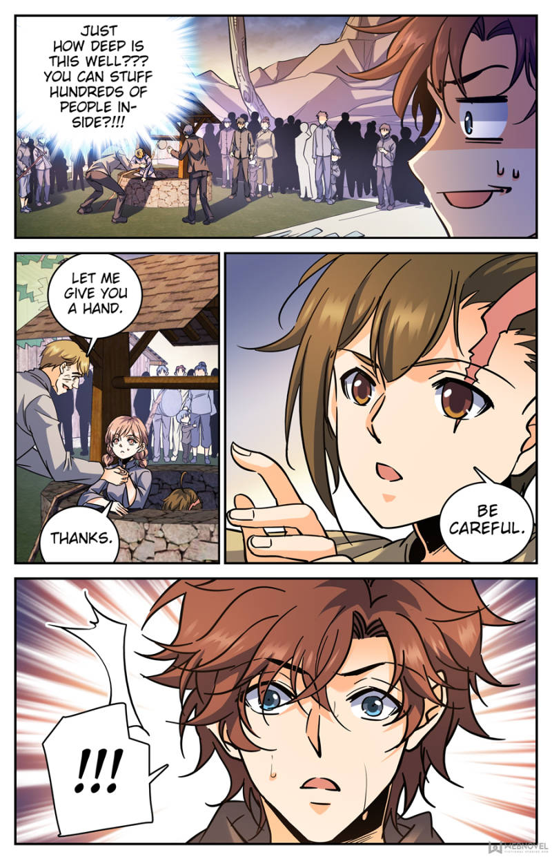 Versatile Mage chapter 377 page 8