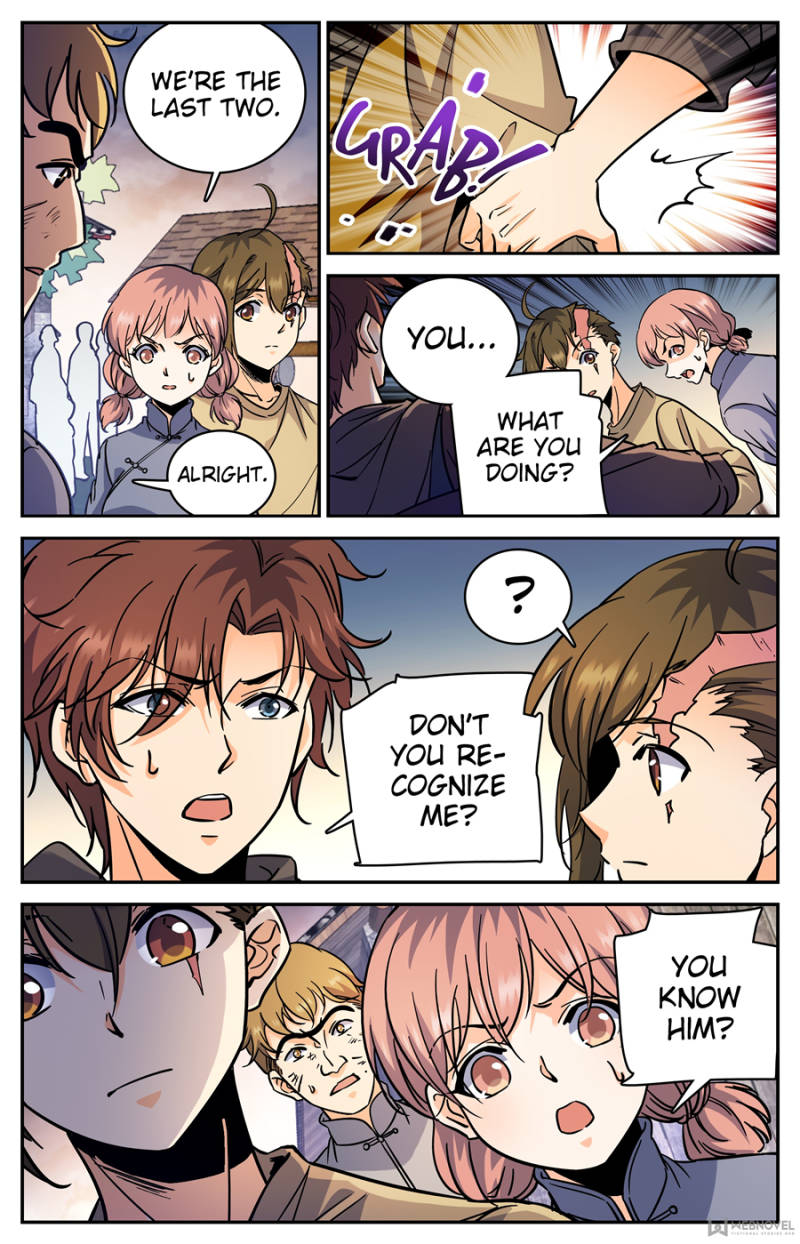 Versatile Mage chapter 377 page 9