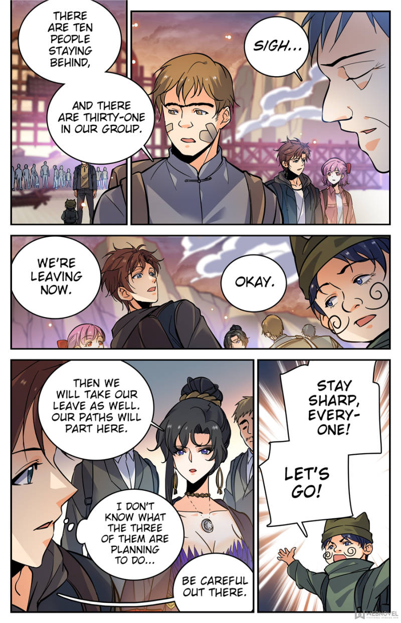 Versatile Mage chapter 378 page 1