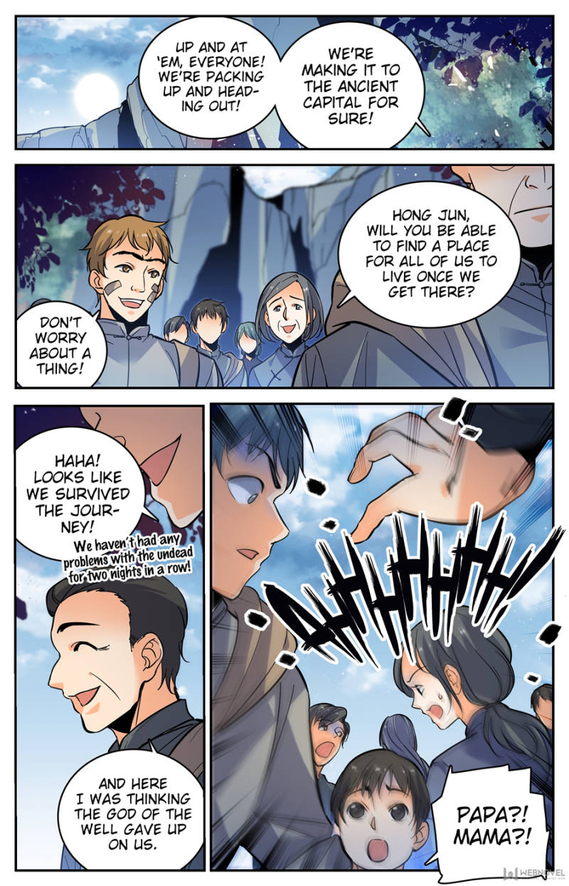 Versatile Mage chapter 378 page 10