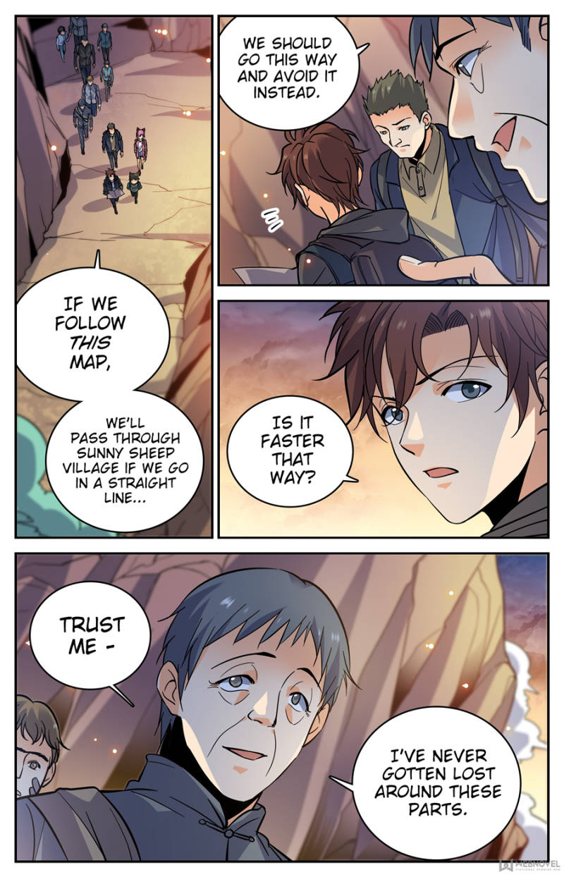 Versatile Mage chapter 378 page 2