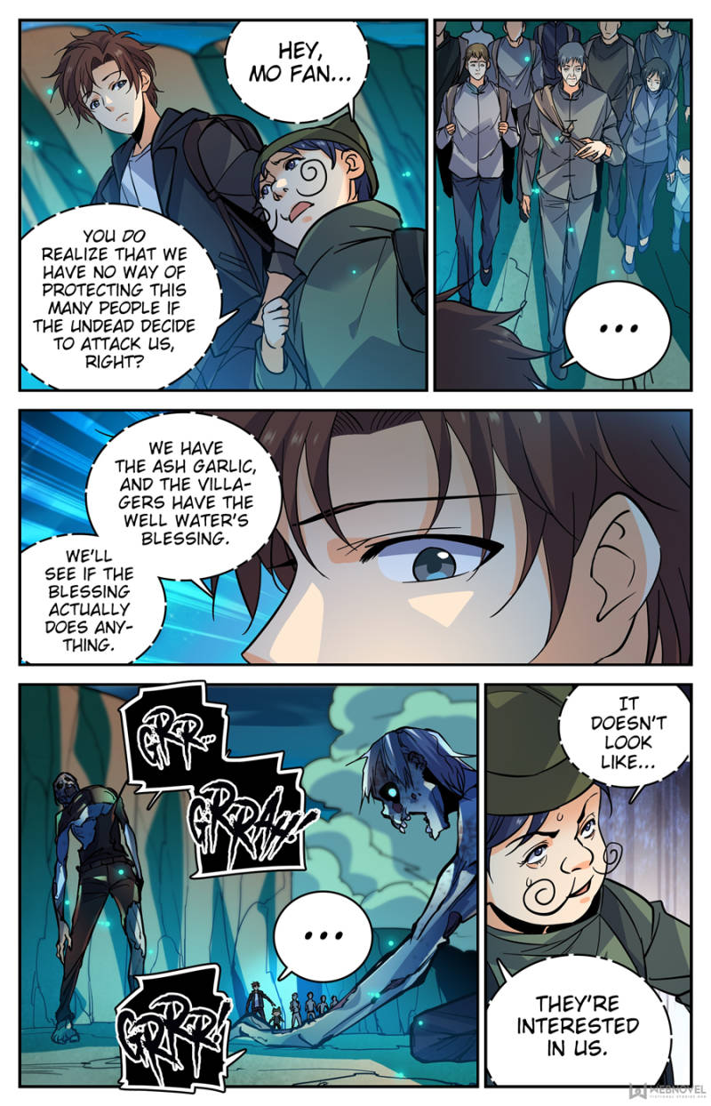 Versatile Mage chapter 378 page 4