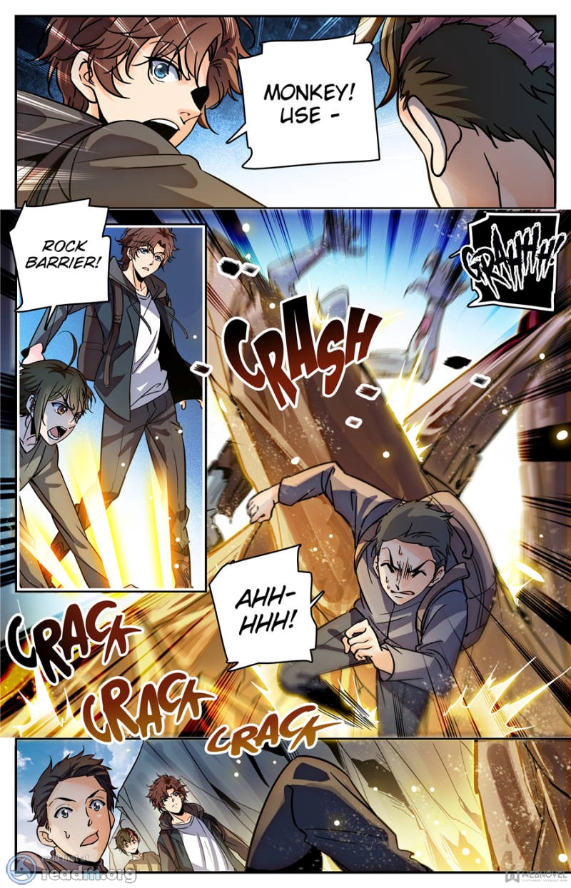 Versatile Mage chapter 379 page 3