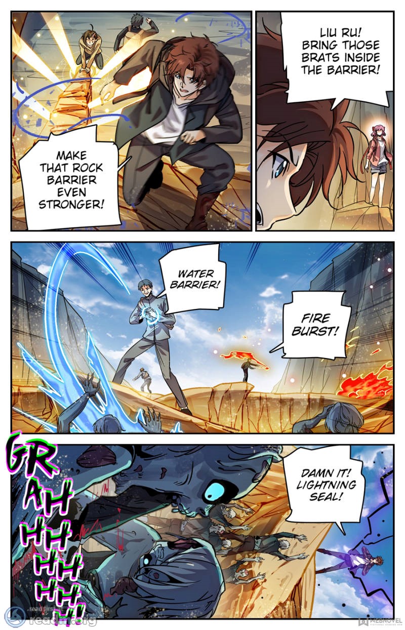 Versatile Mage chapter 379 page 4