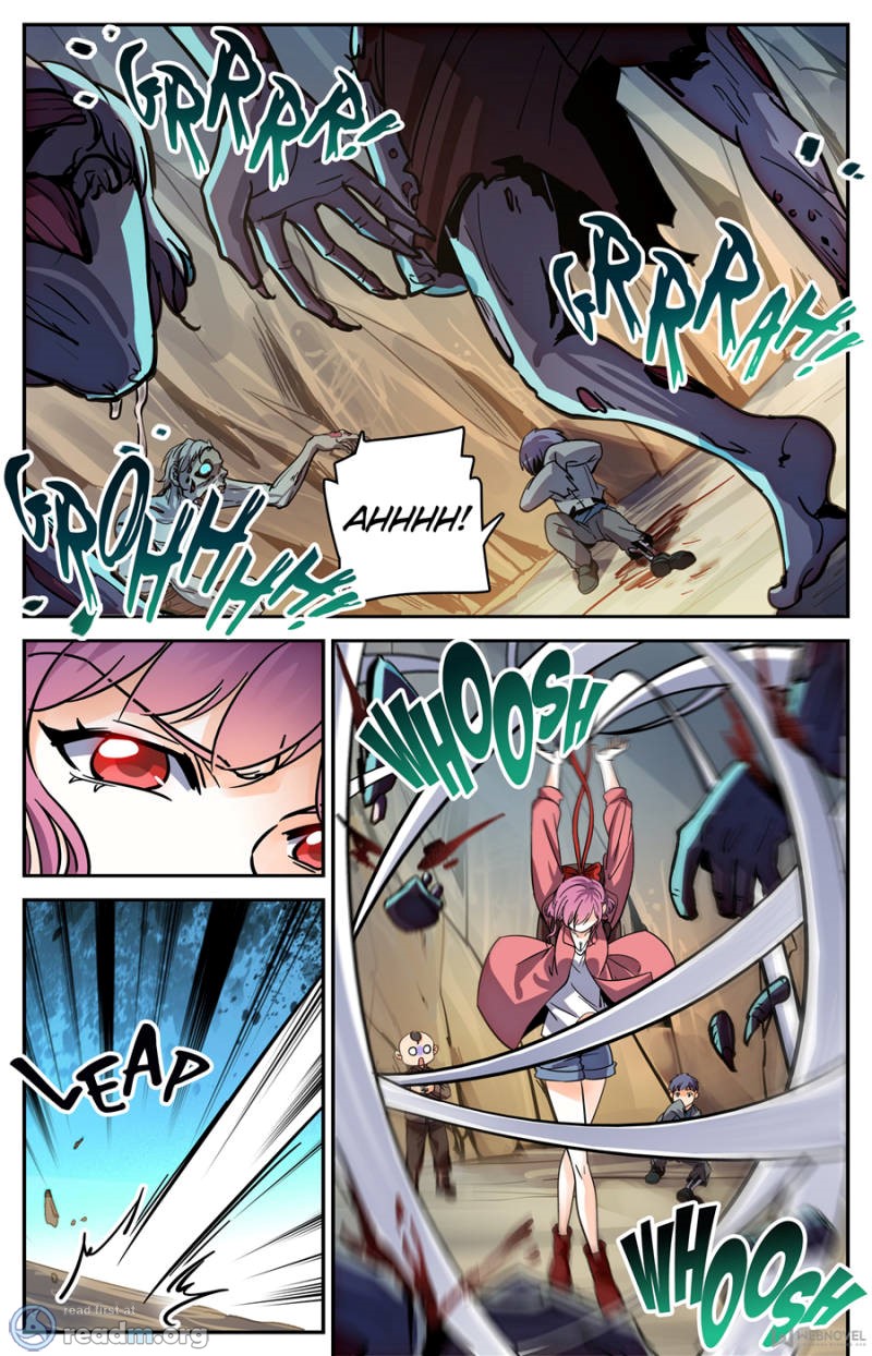 Versatile Mage chapter 379 page 6