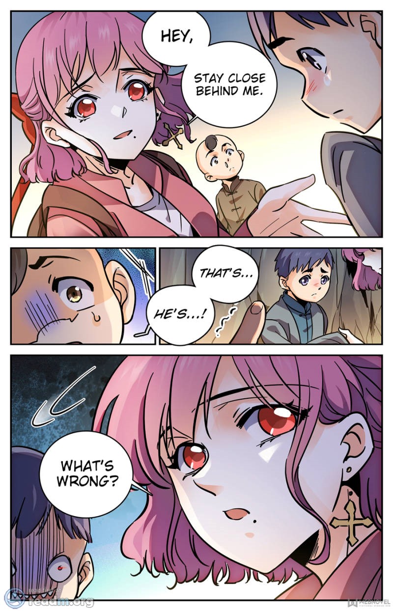 Versatile Mage chapter 379 page 7