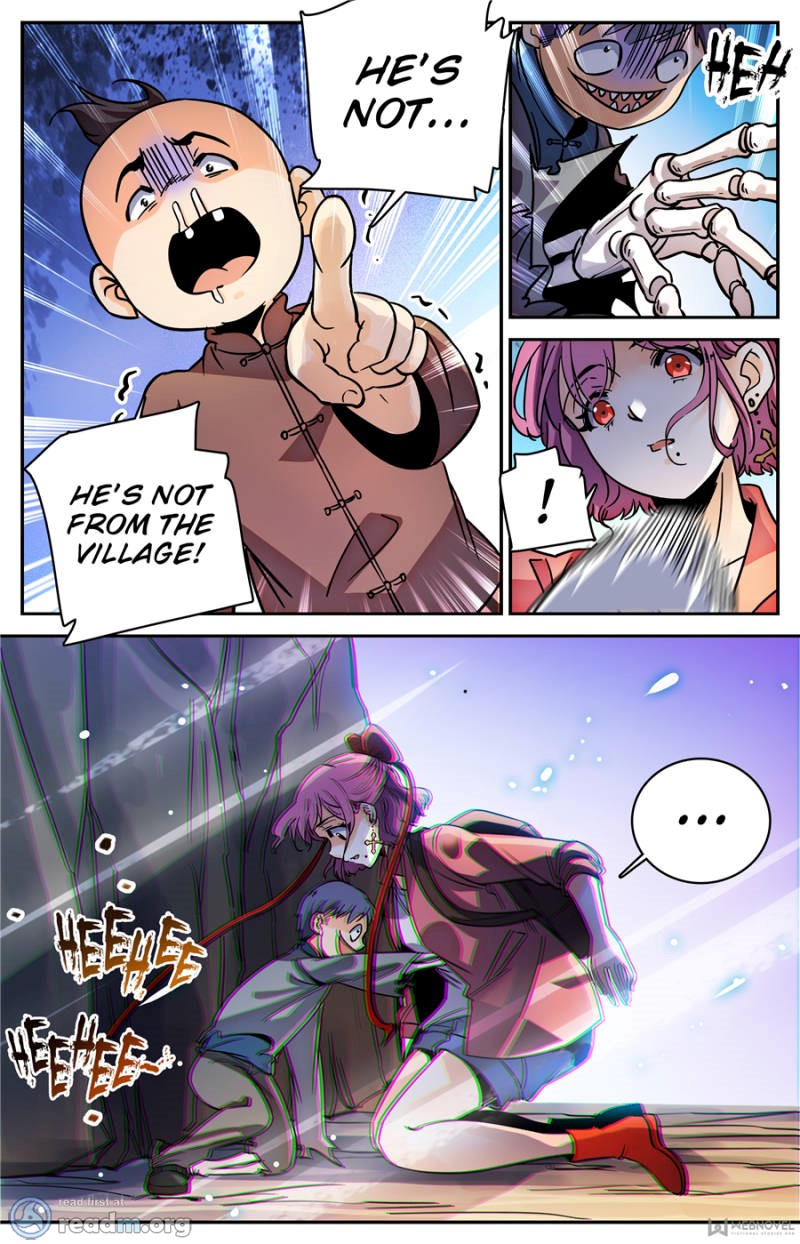 Versatile Mage chapter 379 page 8