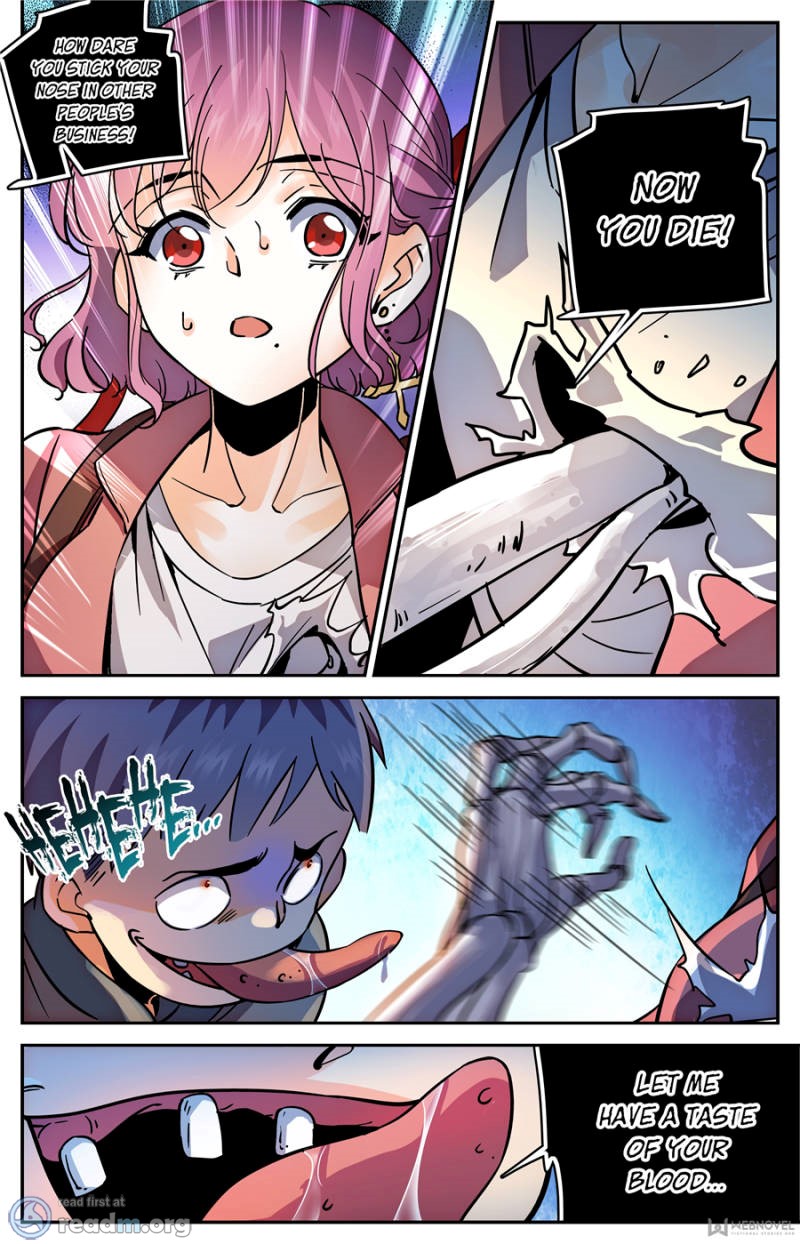 Versatile Mage chapter 379 page 9