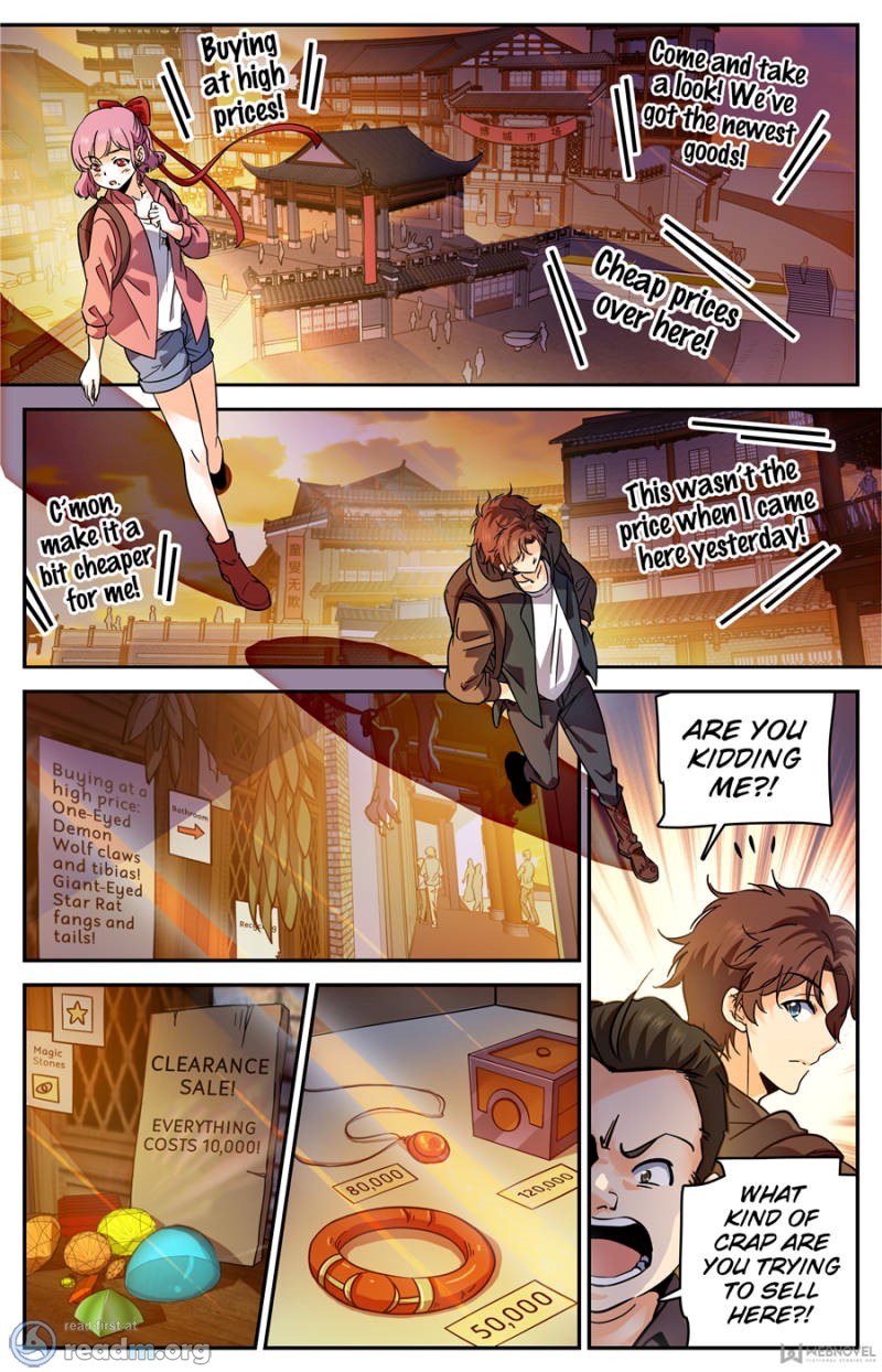 Versatile Mage chapter 380 page 10