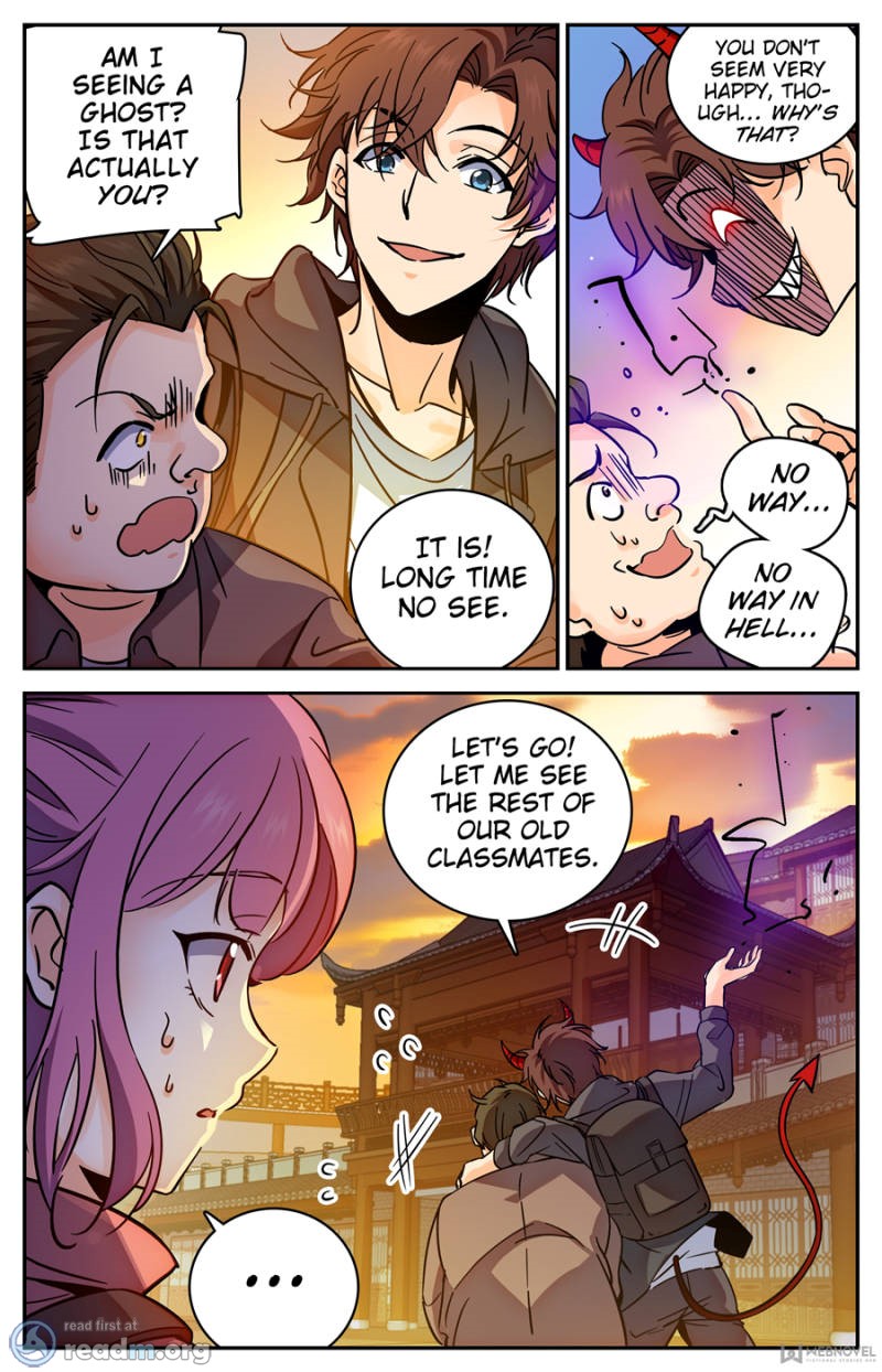 Versatile Mage chapter 380 page 12