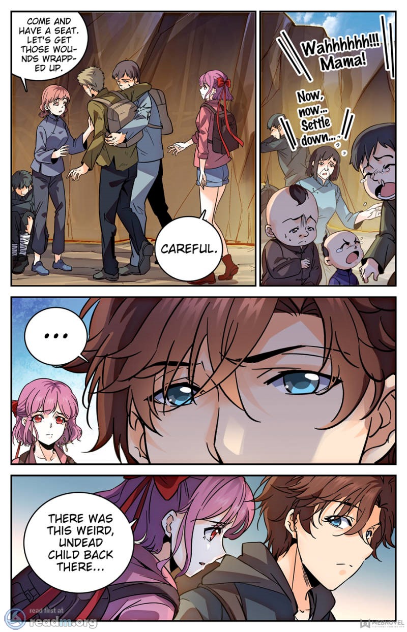 Versatile Mage chapter 380 page 3