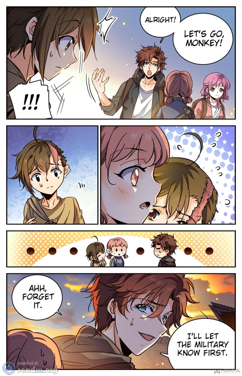 Versatile Mage chapter 380 page 8