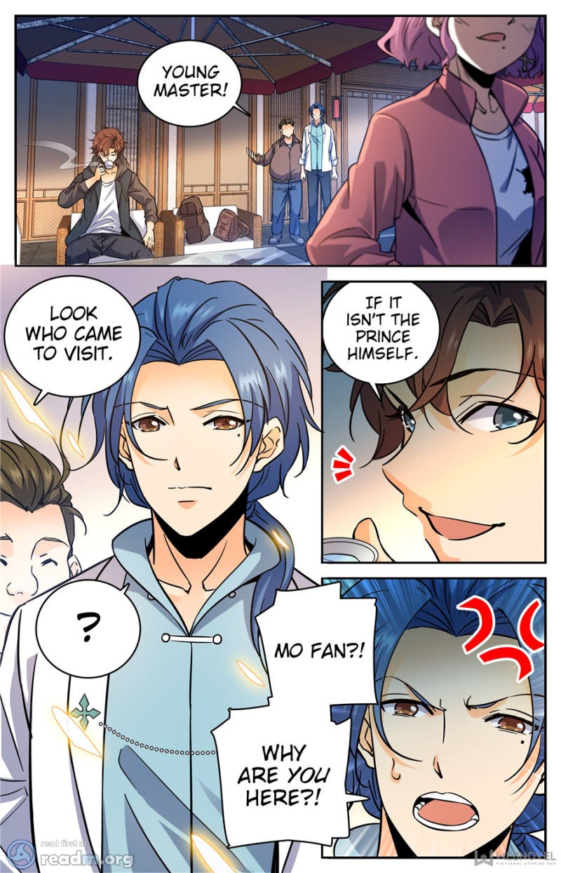 Versatile Mage chapter 381 page 1