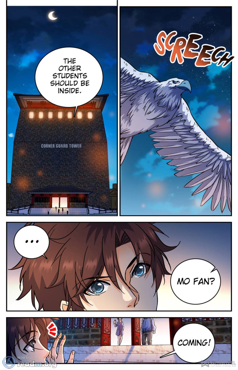 Versatile Mage chapter 381 page 11