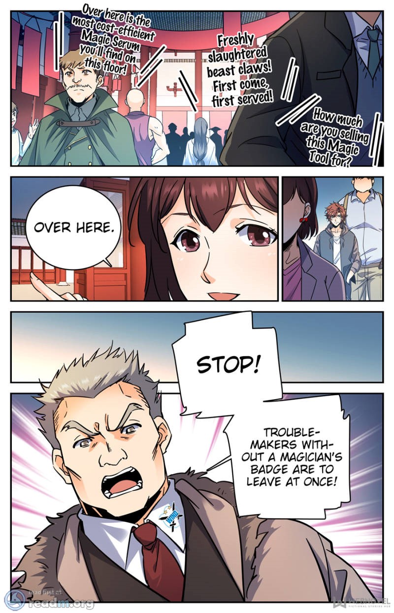 Versatile Mage chapter 381 page 12
