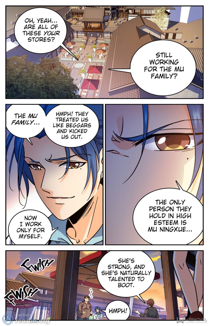 Versatile Mage chapter 381 page 3