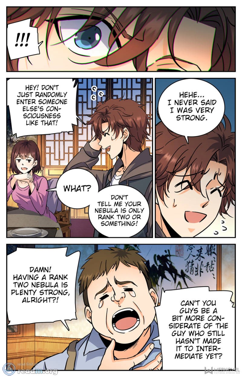 Versatile Mage chapter 381 page 5