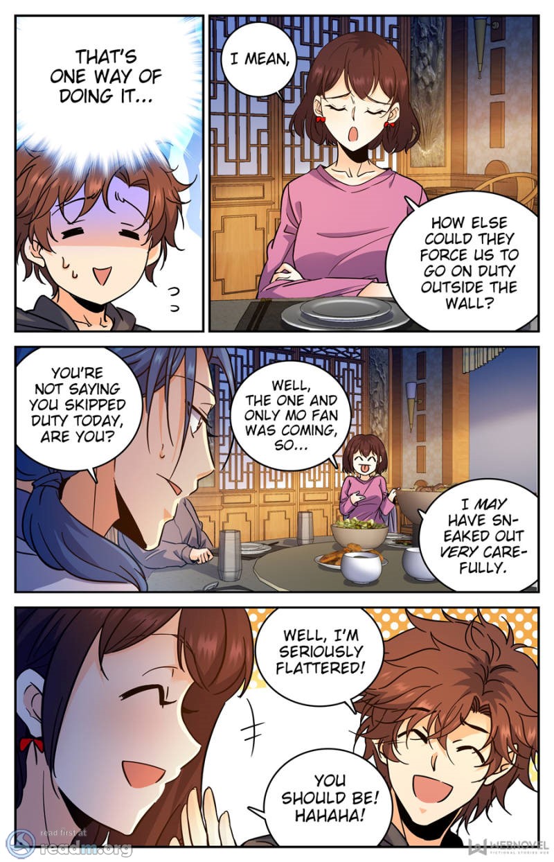Versatile Mage chapter 381 page 7