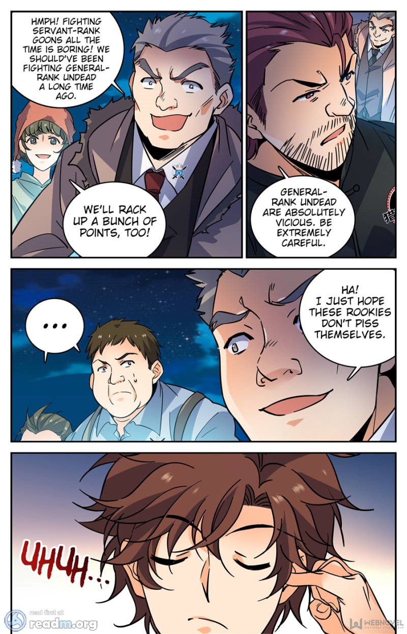 Versatile Mage chapter 382 page 10