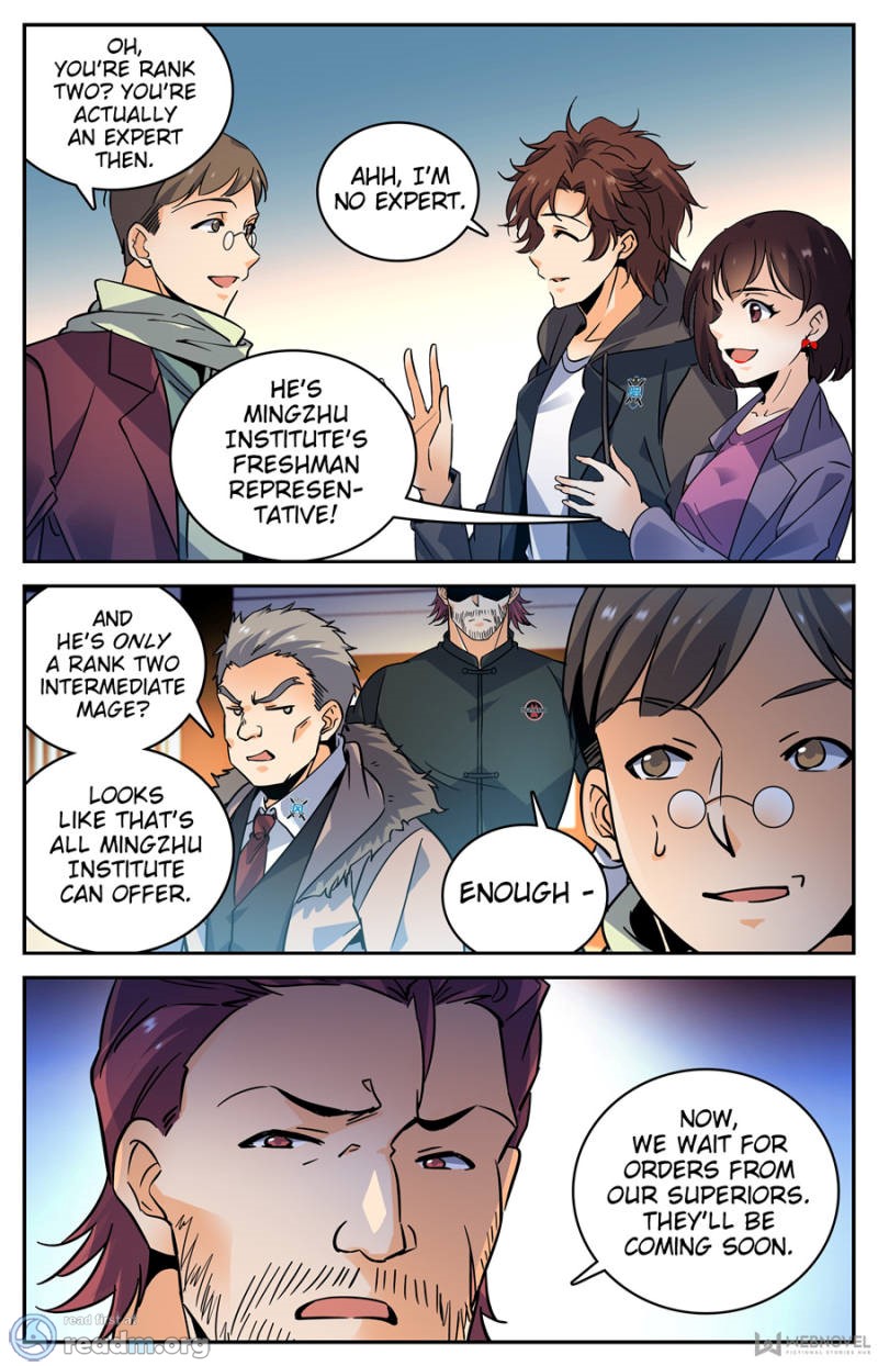 Versatile Mage chapter 382 page 4