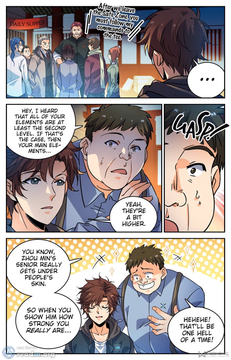 Versatile Mage chapter 382 page 5