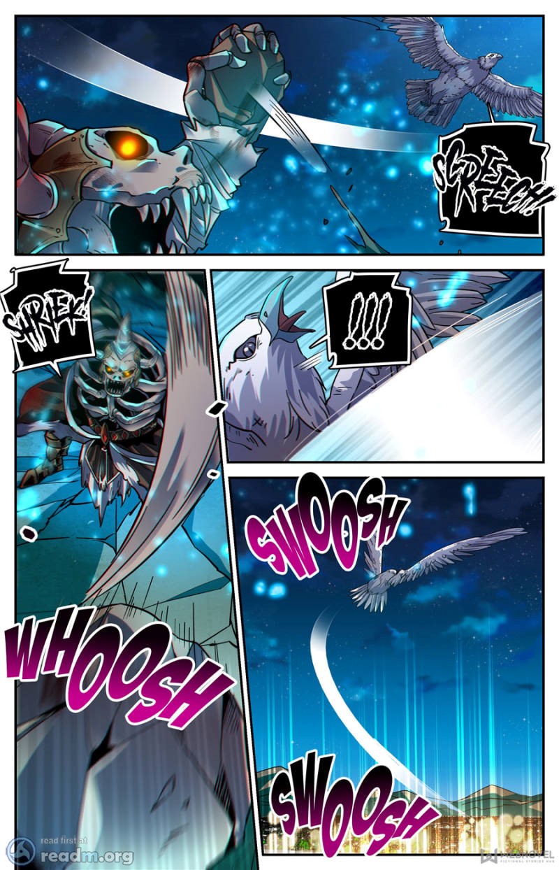 Versatile Mage chapter 382 page 8