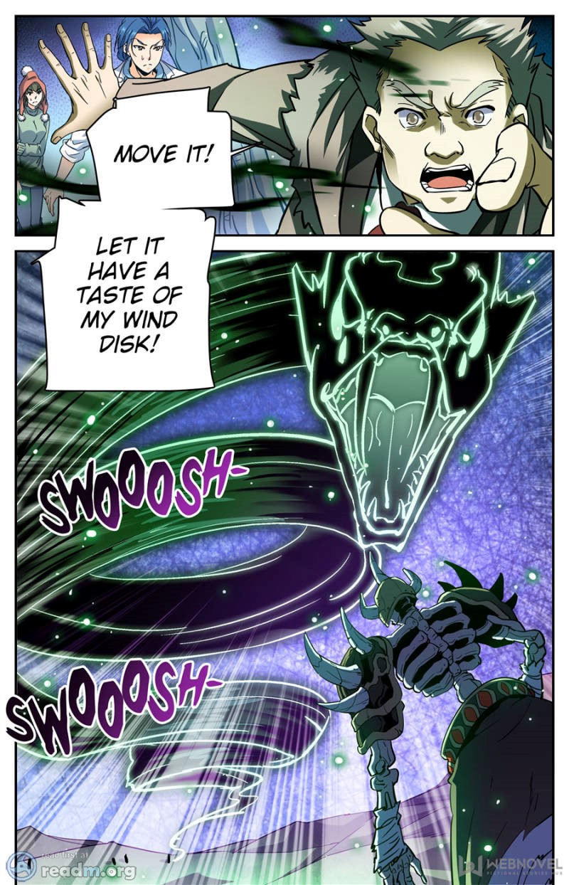 Versatile Mage chapter 383 page 9