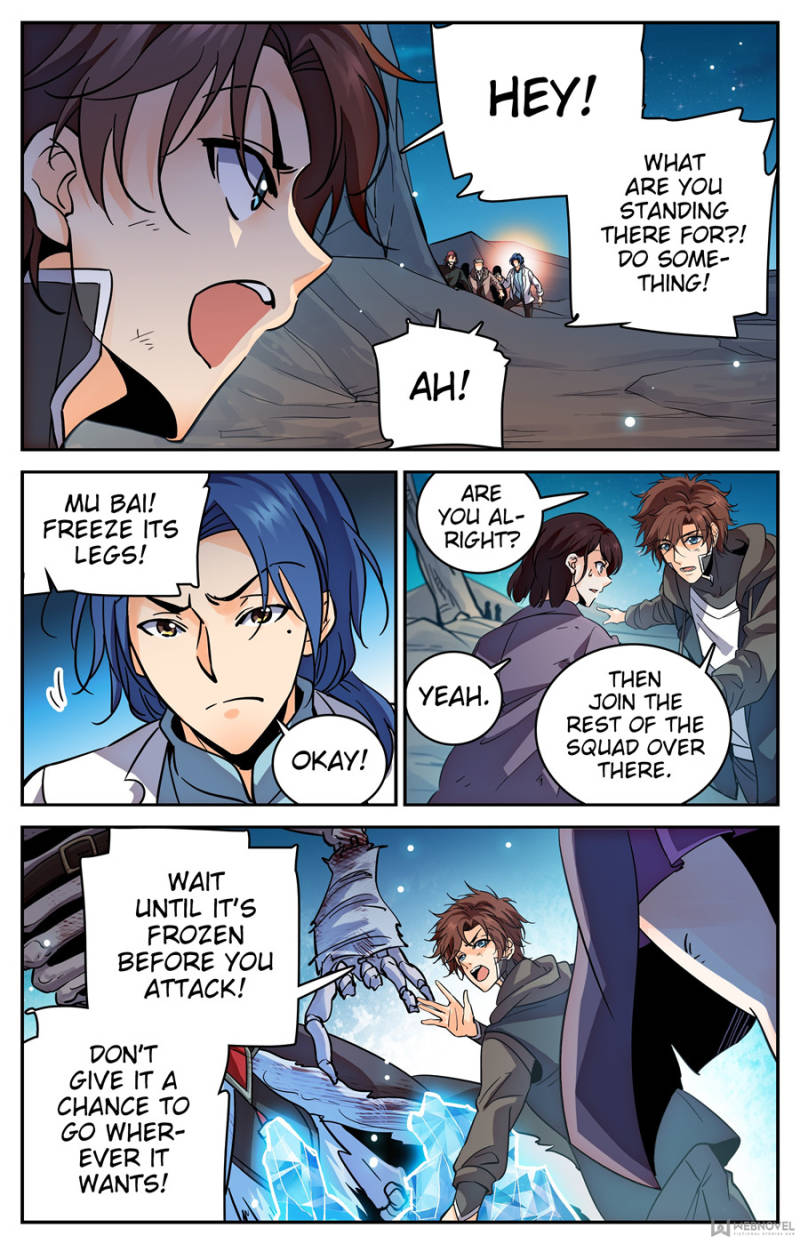 Versatile Mage chapter 384 page 10